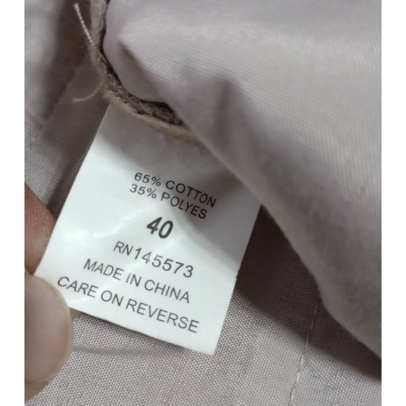 ED Jordan Men's Size 40 Cargo Shorts Beige Tan Color NWT - Picture 2 of 6